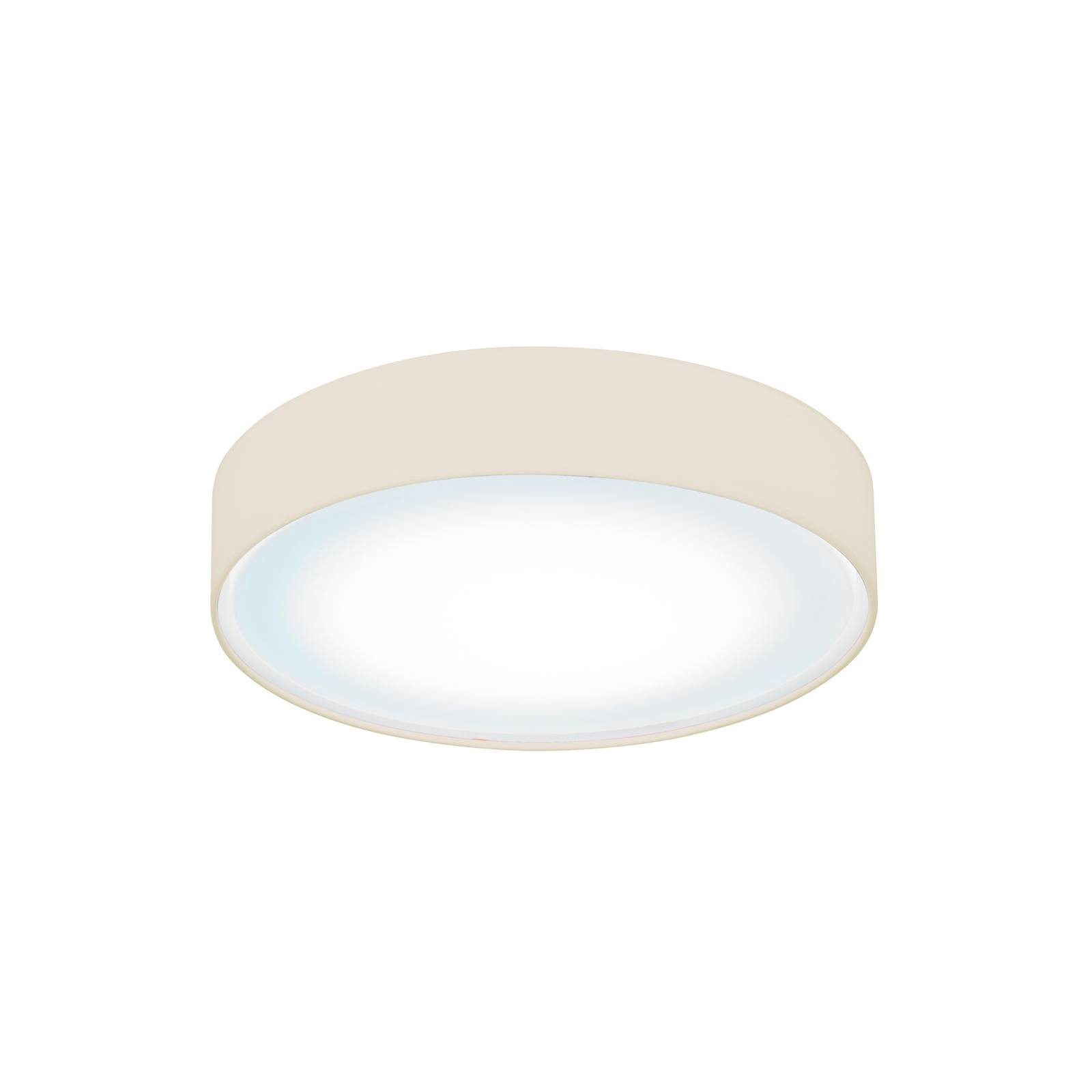 Stropné svietidlo BRUMBERG Celtis Midi, E27, chintz, surová biela