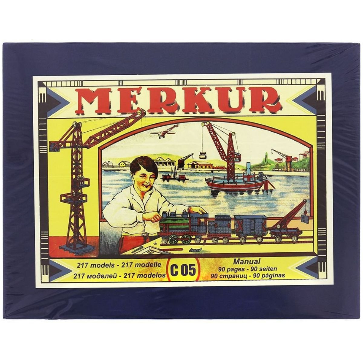 Merkur Stavebnica Classic C05 217 modelov
