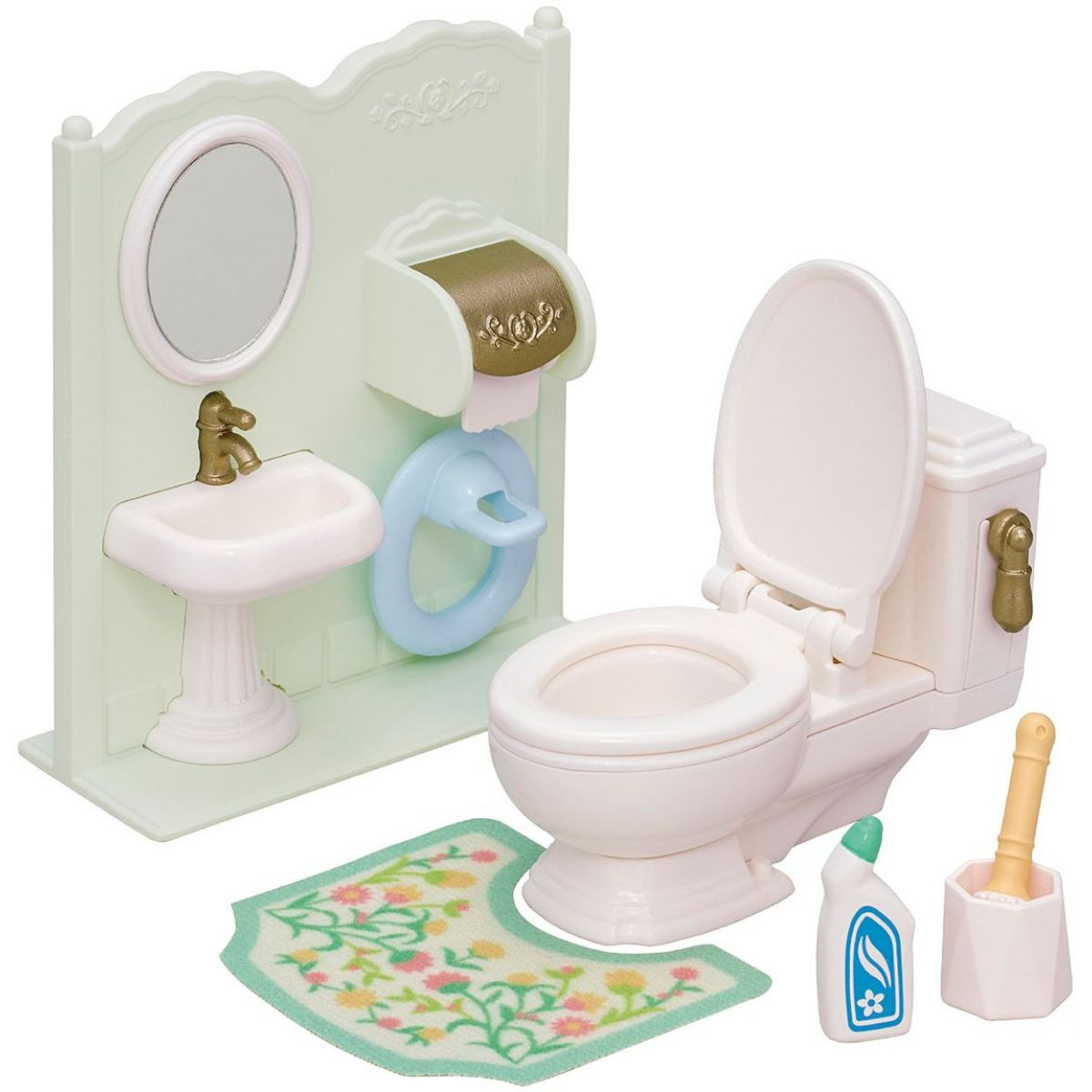 Sylvanian Families Toaleta a príslušenstvo set