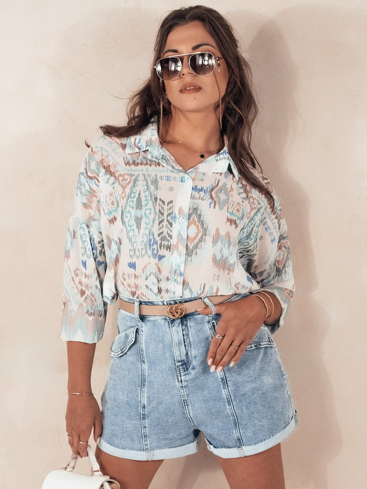 DENIMCUTS women's denim shorts blue Dstreet