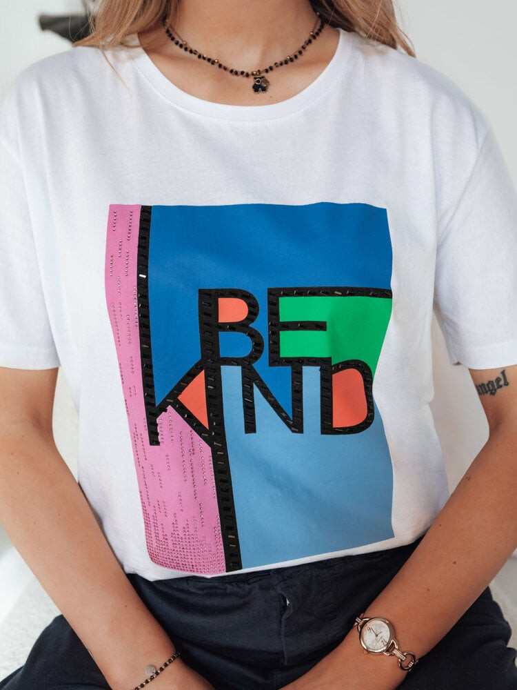 Women's T-shirt KINDBE White Dstreet