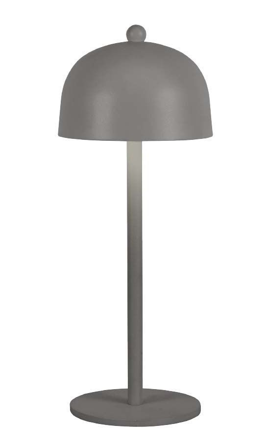 LED Solution Šedá LED stolná nabíjacia lampa 300mm 3W 7987