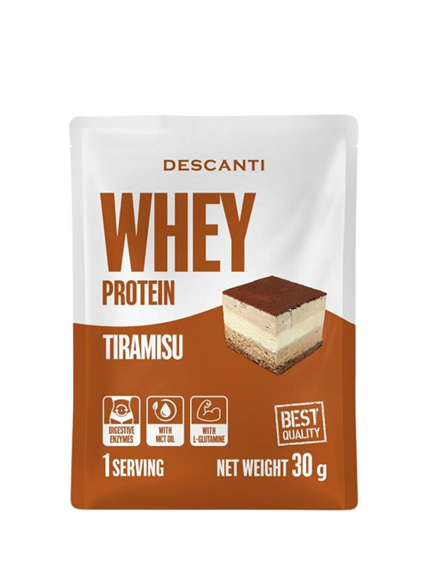 Srvátkový proteín - tiramisu DESCANTI 30 g