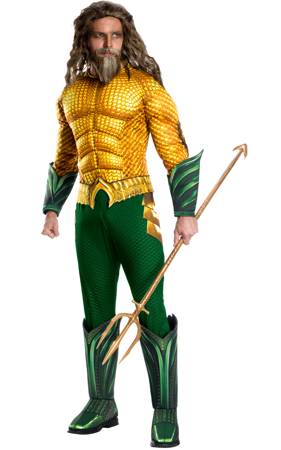 Rubies Deluxe kostým Aquaman Veľkosť - dospelý: XL
