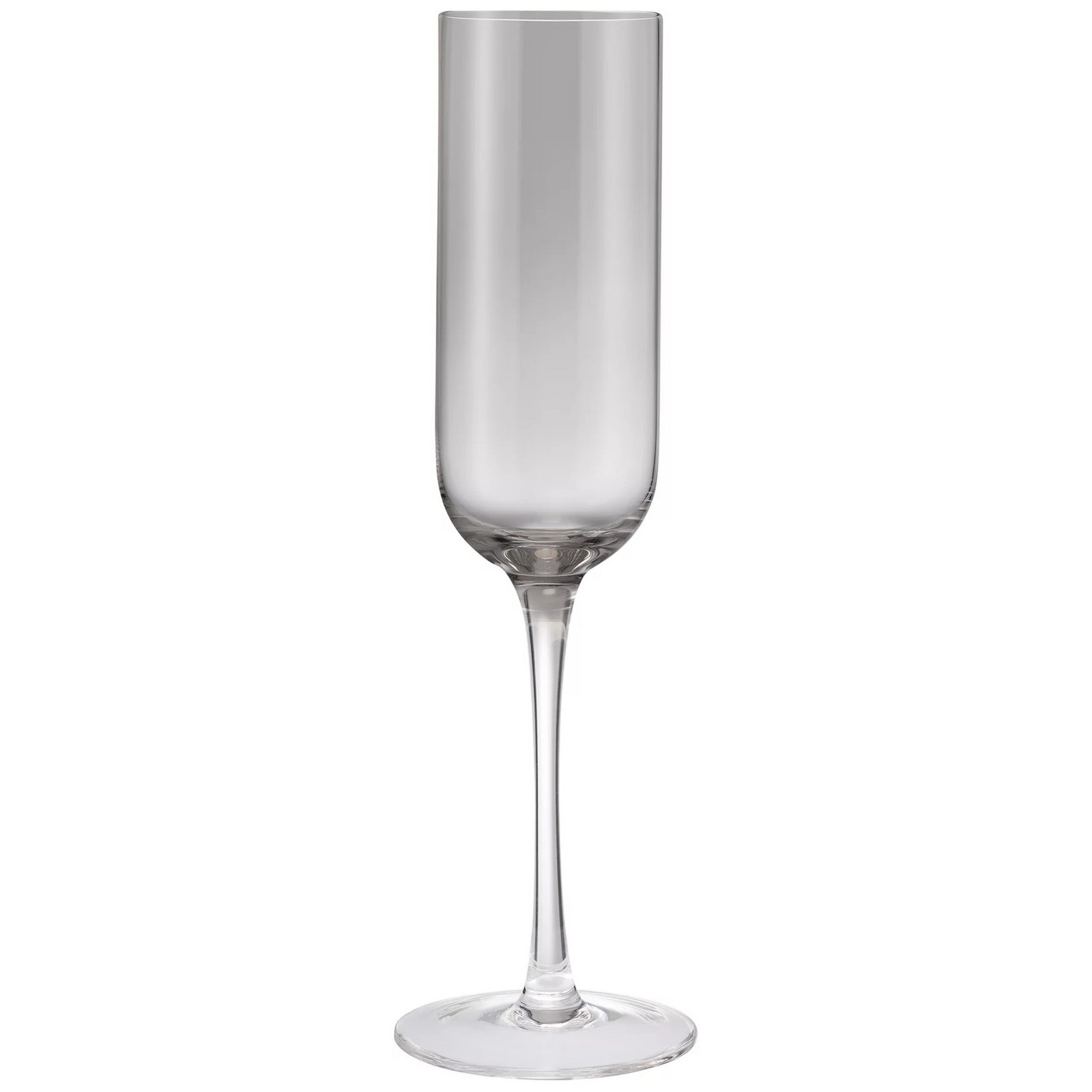 Pohár na šampanské FUUMI 220 ml, sada 4 kusov, dymový, sklo, Blomus