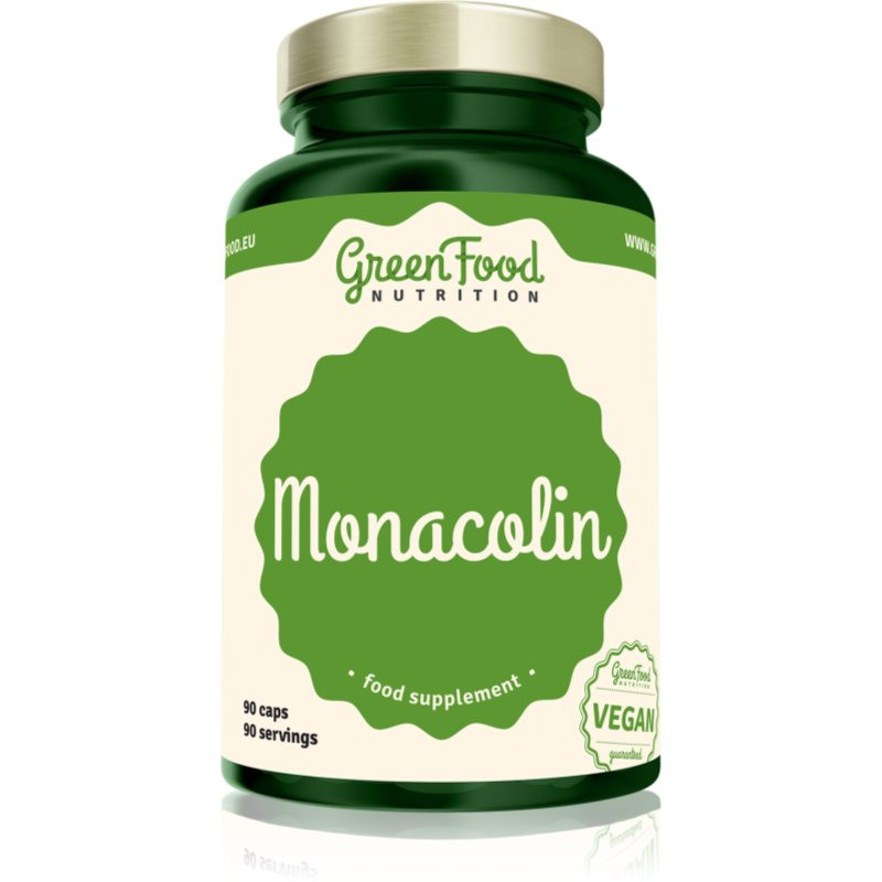 GREENFOOD Monakolin 90 kapsúl