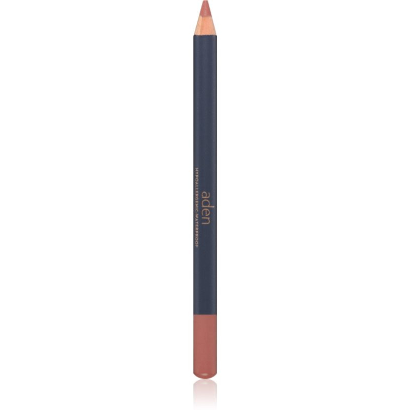 Aden Cosmetics Lipliner Pencil ceruzka na pery odtieň 29 CHINCHILLA 1,14 g