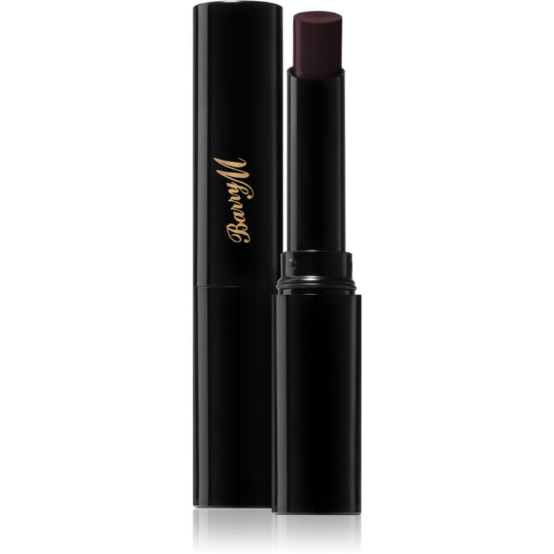 Barry M Velvet Matte Longwear dlhotrvajúci rúž s kyselinou hyalurónovou odtieň Ruffled 1,8 g