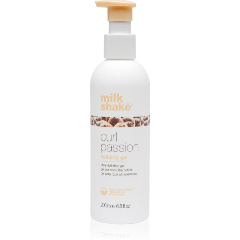 Milk Shake Curl Passion gél pre definíciu a tvar 200 ml