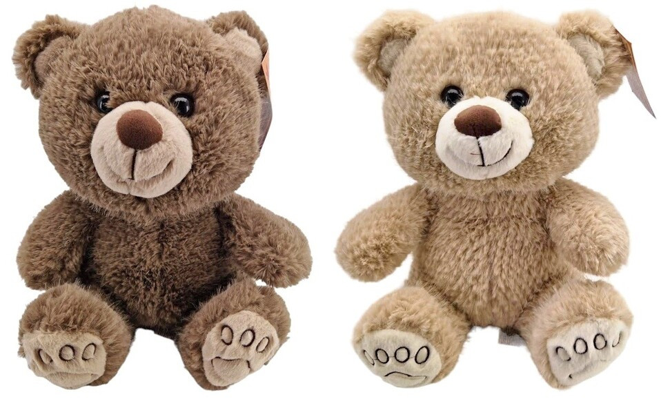 Medveď plyšový 25cm - hnedá