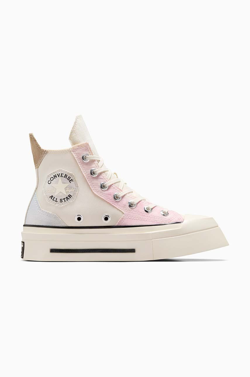 Tenisky Converse Chuck 70 De Luxe Squared dámske, fialová farba, A07599C