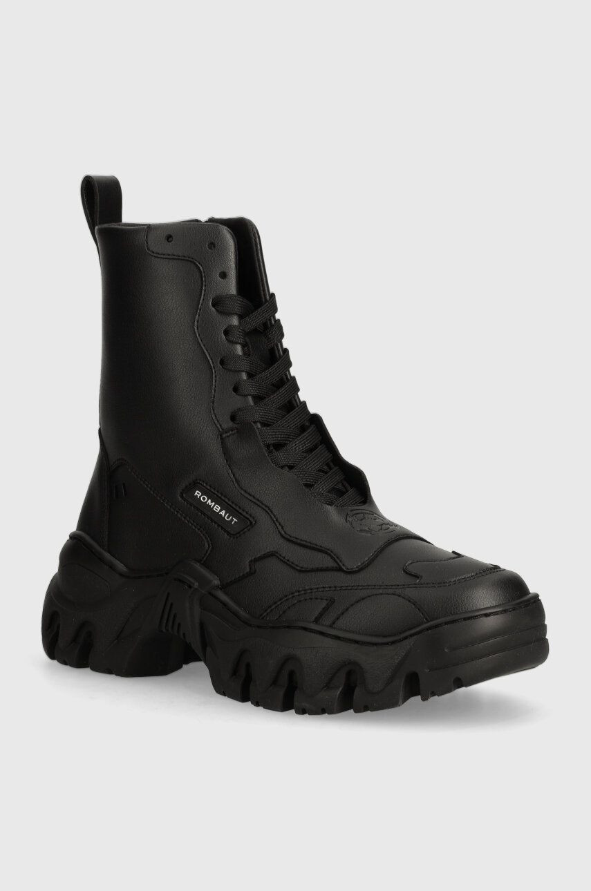 Členkové topánky Rombaut BOCCACCIO II BOOT dámske, čierna farba, na platforme, CO-B-001