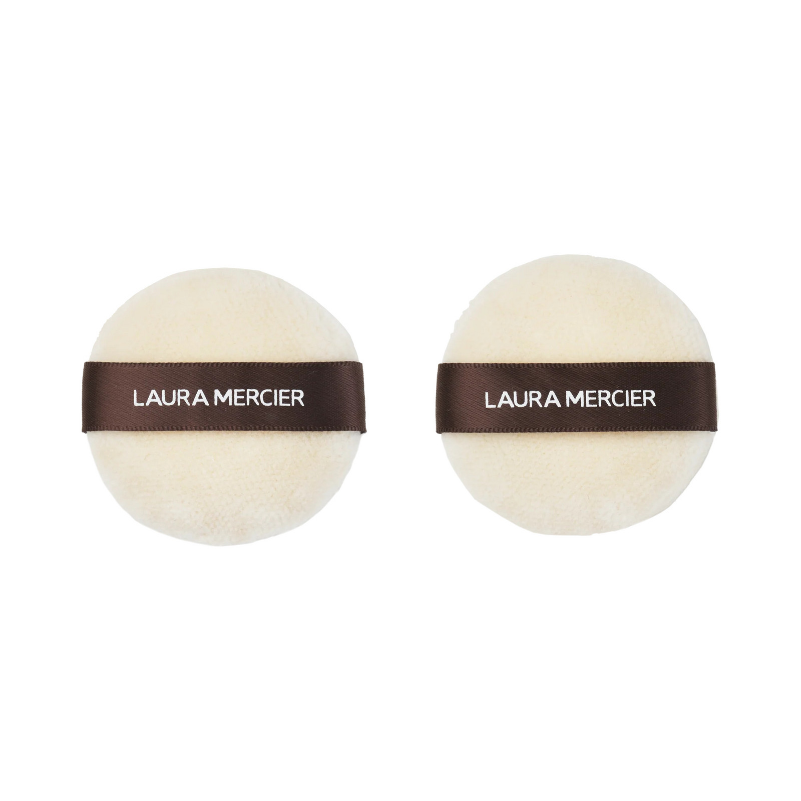 Laura Mercier Hubka na sypký púder (Medium Velour Puff) 2 ks