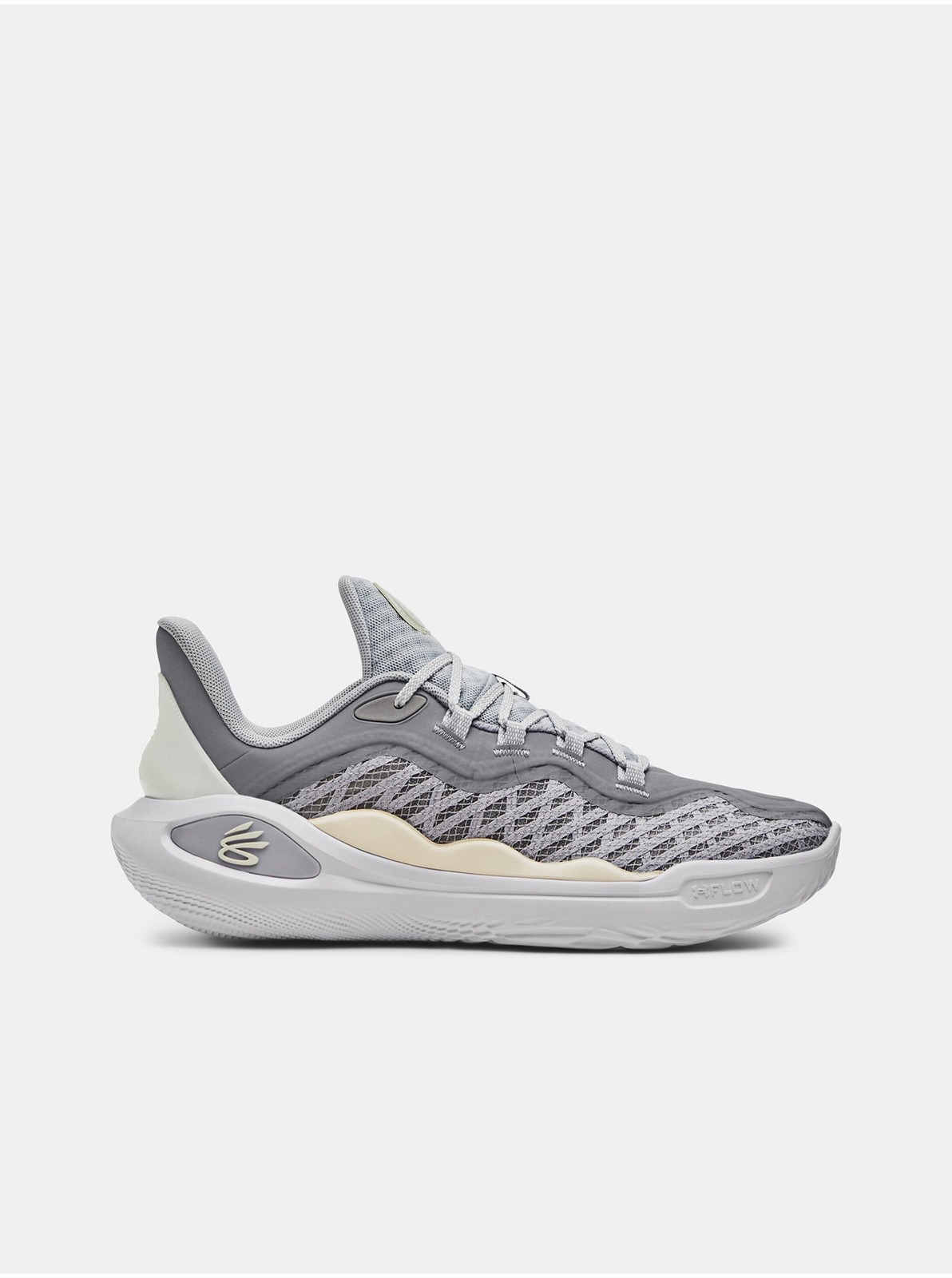 Šedé tenisky Under Armour Curry 11 'Future Wolf'