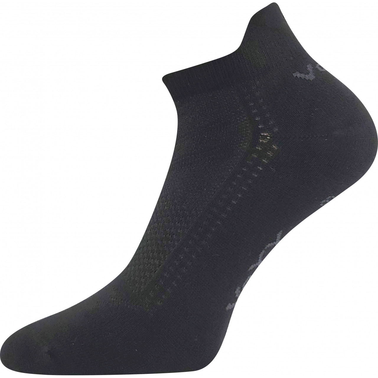 Ponožky unisex krátke Voxx Blake - čierne, 35-38