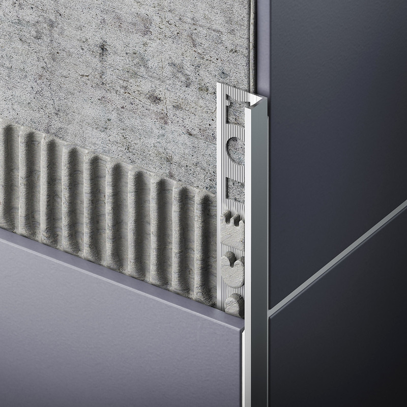 Profil L ukončovací Celox 10 mm AL elox inox