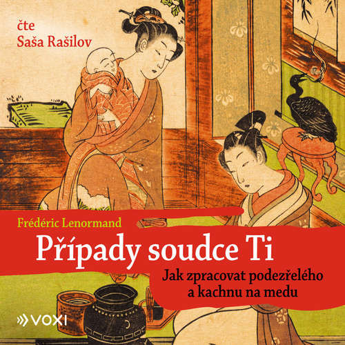 Případy soudce Ti. Jak zpracovat podezřelého a kachnu na medu - Frédéric Lenormand (mp3 audiokniha)