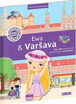 Ewa & Varšava: Město plné samolepek