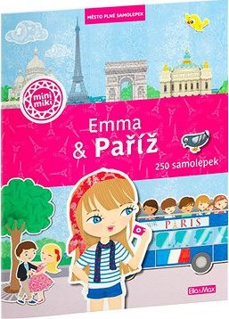 Emma & Paříž: Město plné samolepek