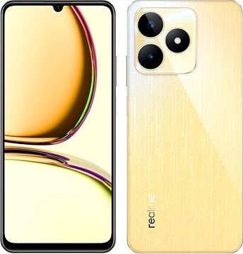 Realme C53 8 GB/256 GB zlatý