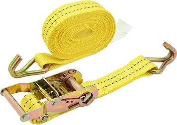COMPASS - Popruh s račnou a hákmi, 2 t, 5 m TÜV/GS