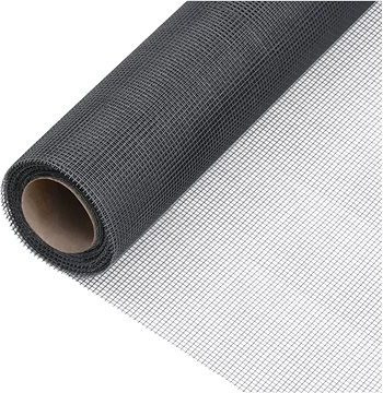 SHUMEE Sieť proti hmyzu sklolaminát 100 × 500 cm sivá