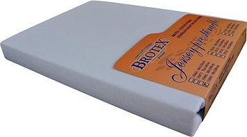 Brotex Jersey prestieradlo biele, 70 × 140 cm detské