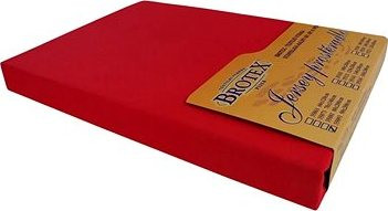 Brotex Jersey prestieradlo červené, 80 × 200 cm