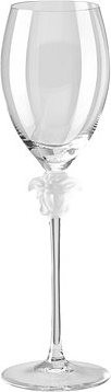 ROSENTHAL VERSACE CRYSTAL MEDUSA LUMIERE Bílé víno