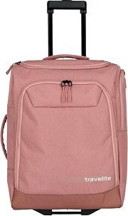 Travelite Kick Off Wheeled Duffle S Rosé
