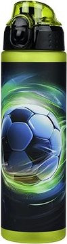 BAAGL Tritánová fľaša Futbal 700 ml