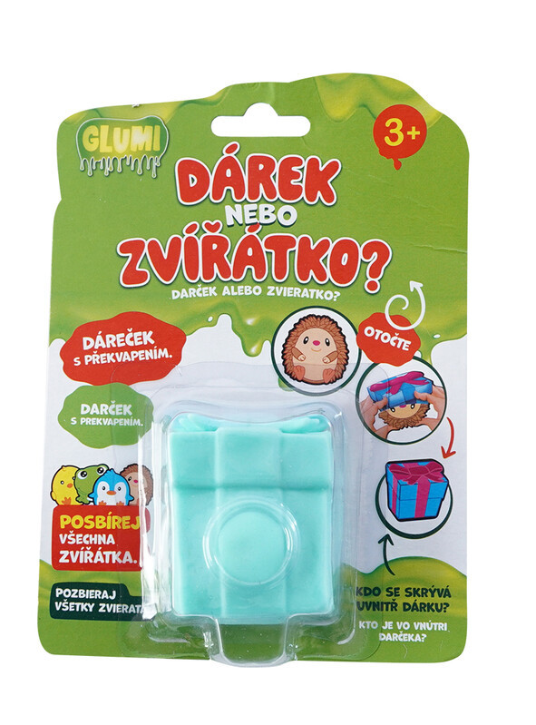 MAC TOYS - GLUMI Darček alebo zvieratko?, Mix Produktov