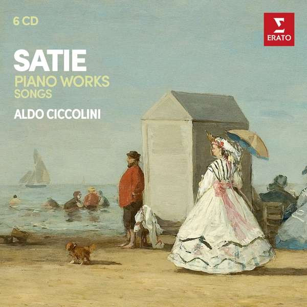 CICCOLINI, ALDO - SATIE: PIANO WORKS [2ND VERSION], MELODIES, CD