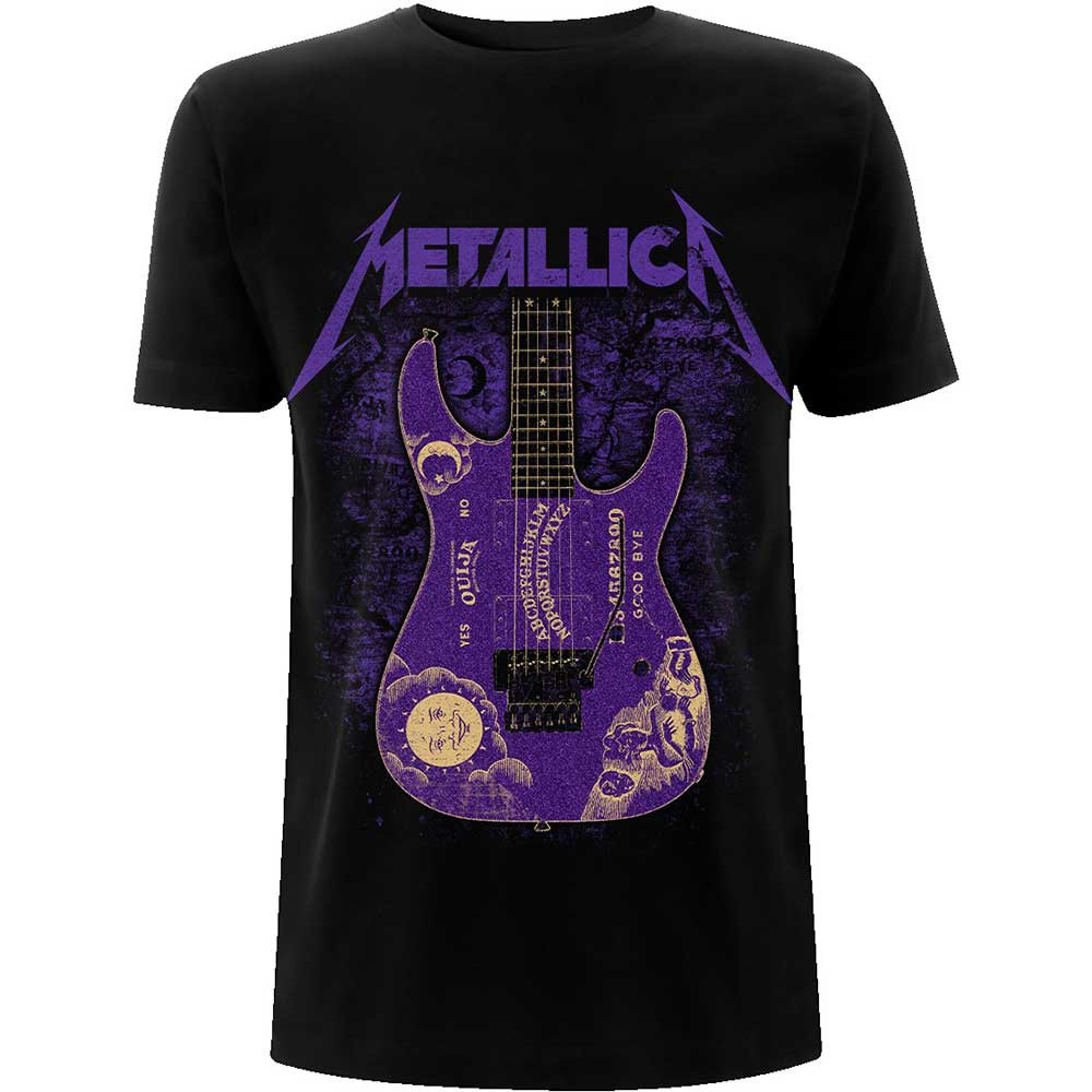 Metallica tričko Ouija Purple Čierna S