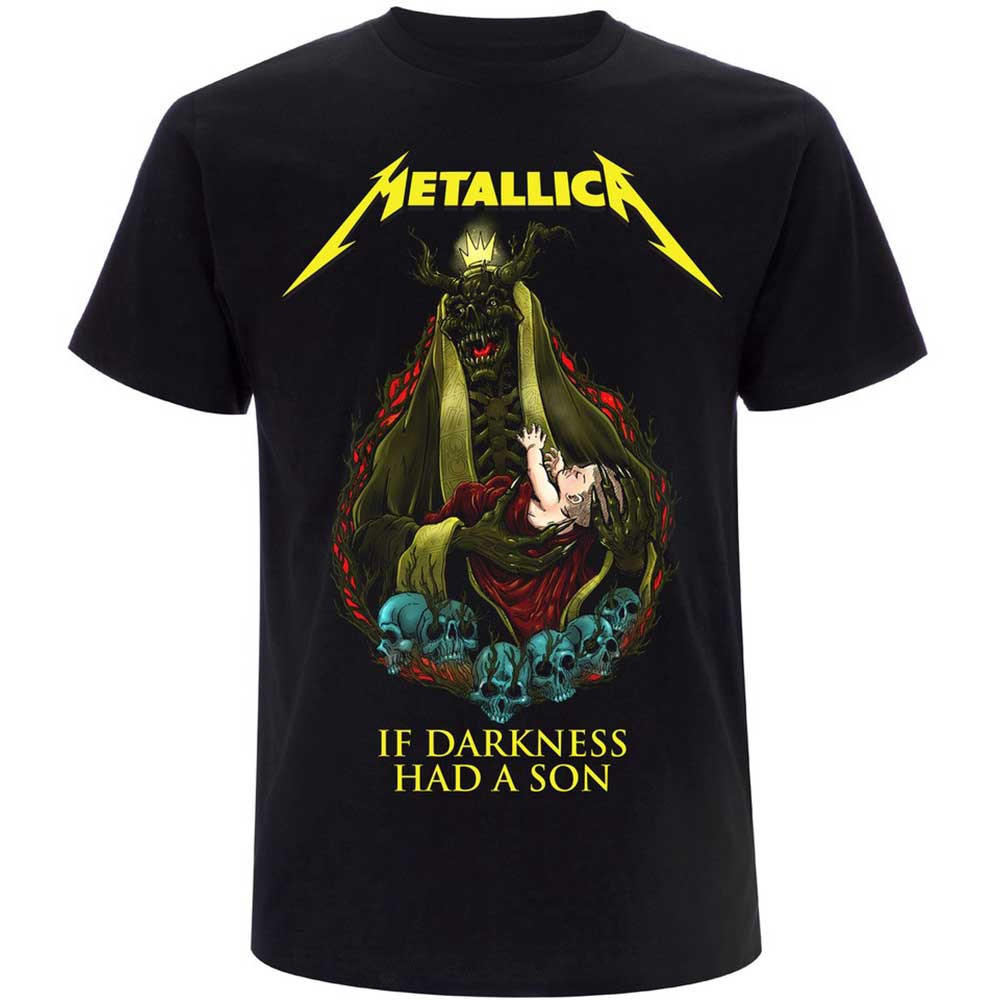 Metallica tričko If Darkness Had A Son Čierna S