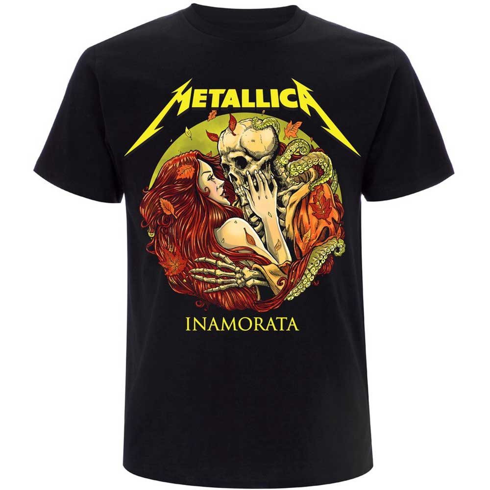 Metallica tričko Inamorata Čierna S