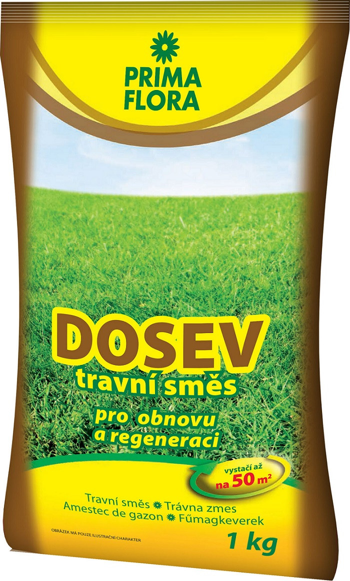 AGRO PF Trávna zmes DOSEV 1 kg