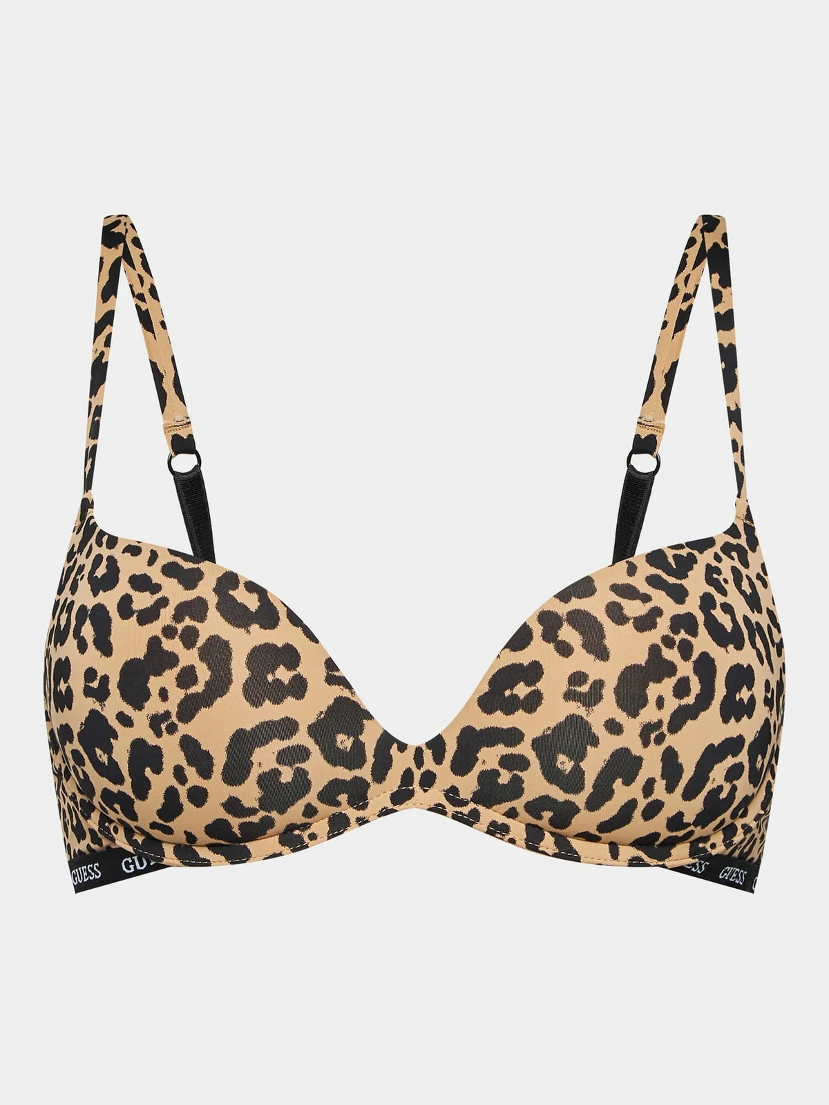 Dámska podprsenka O3YC01KBUT0 - P1CA vzor leopard - Guess 80B