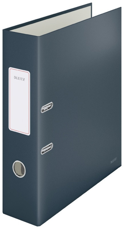 LEITZ Pákový zakladač 180° Cosy hebký A4 80 mm zamatová šedá