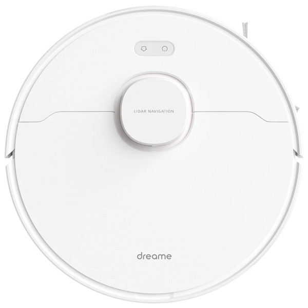 Dreame D10s, robotický vysávač, biely