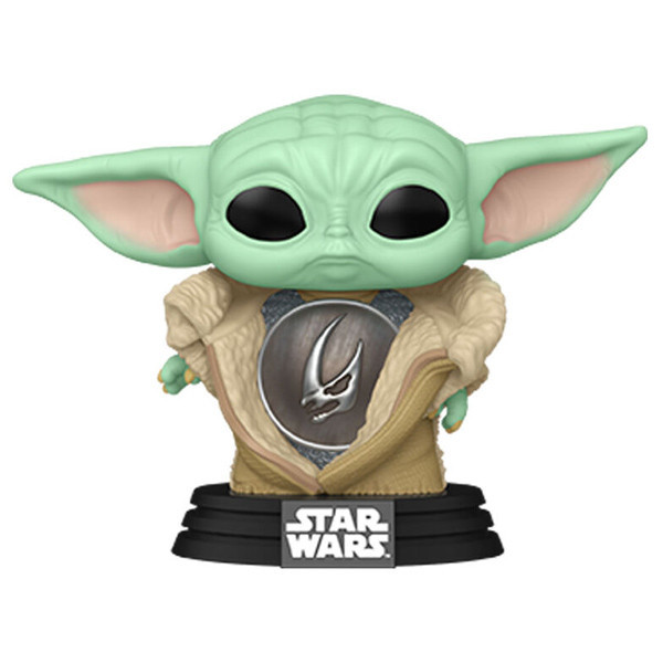 POP! Din Grogu with Armor (Star Wars The Mandalorian) POP-0712