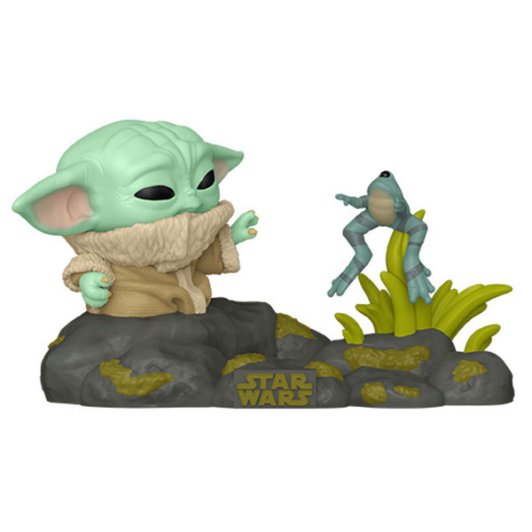 POP! Grogu with Frog (Star Wars The Mandalorian) Deluxe Edition POP-0721