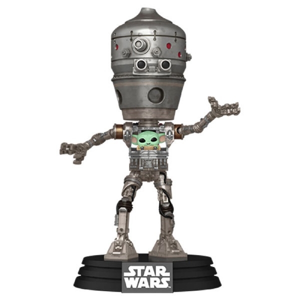 POP! IG-12 with Grogu (Star Wars) POP-0720