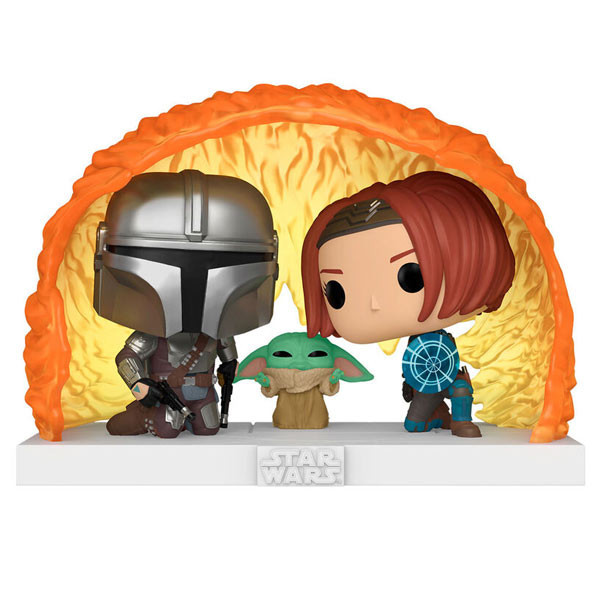 POP! Moment: Grogu Force Barrier (Star Wars The Mandalorian) POP-0719