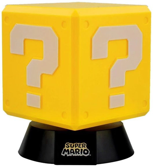 Lampa Question Block 3D Light (Nintendo) PP4372NNV2