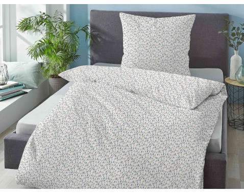 Obliečky renforcé Haylie, biele%