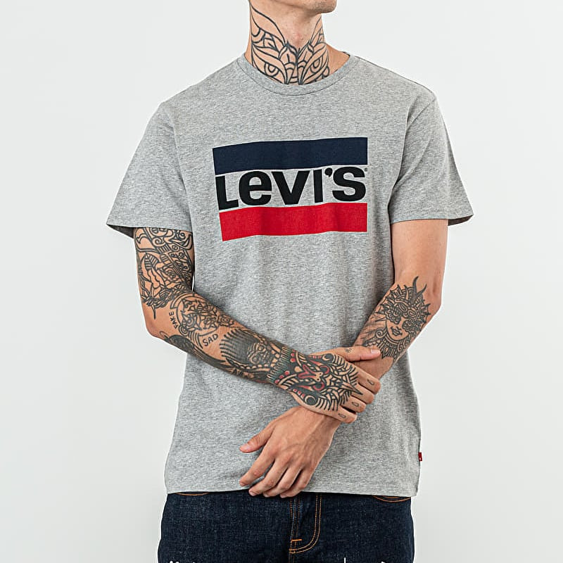 Levi's ® Sportawear Logo Graphic 84 Melange Grey