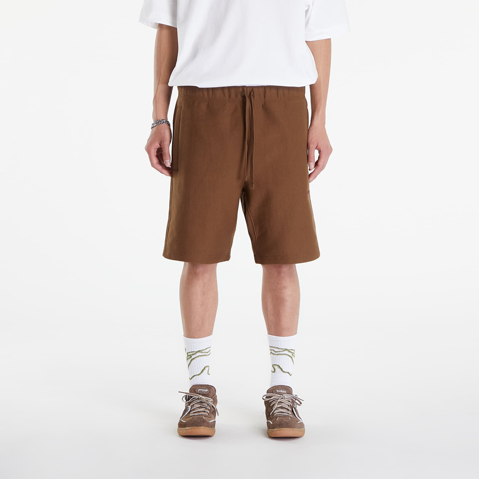 Carhartt WIP American Script Sweat Short Lumber