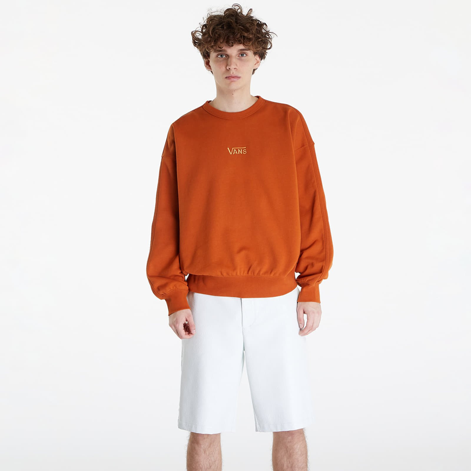 Vans Premium Standards Fleece LX Crew Umber