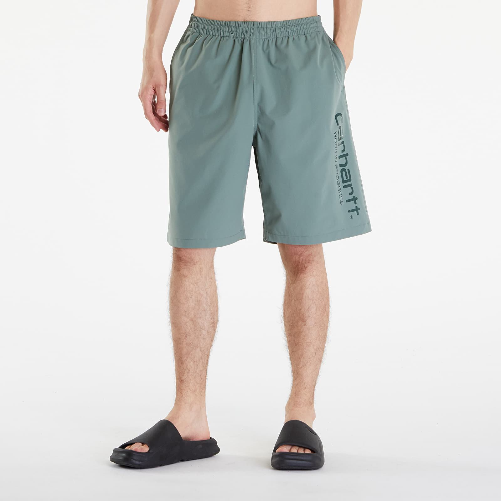 Carhartt WIP Brame Swim Trunks Park/ Chervil